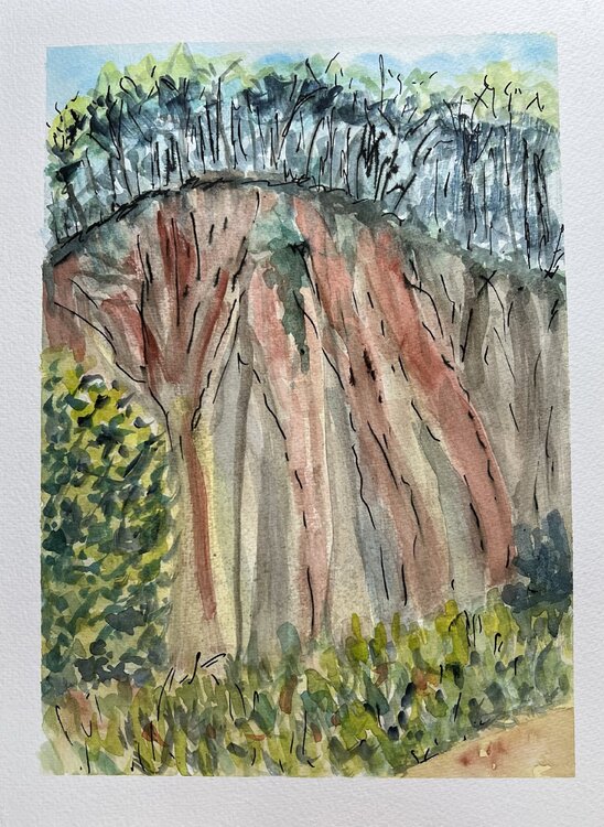 Badlands de Sant Miquel de Gonteres Lucia Crosas