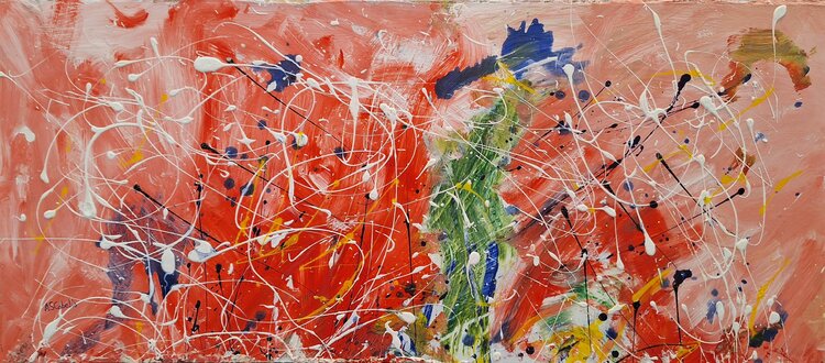 Abstracción en movimiento Antonio Sánchez Cabello