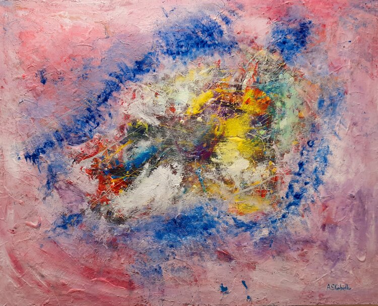 Hueco abstracto Antonio Sánchez Cabello