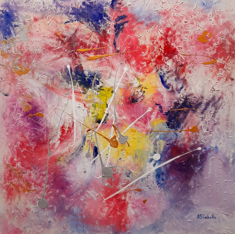 Abstracto en el conjunto Antonio Sánchez Cabello