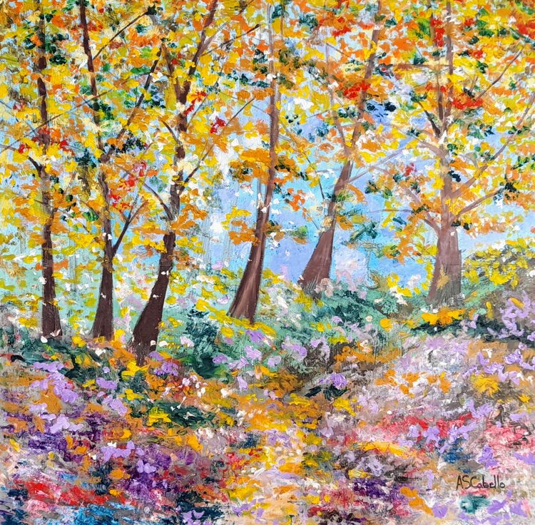 Viveza en el bosque Antonio Sánchez Cabello