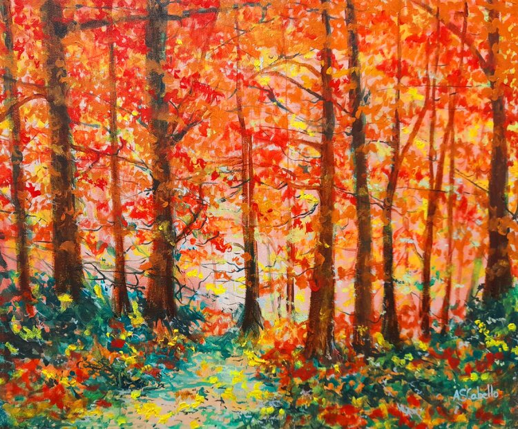 Conjunto en el bosque Antonio Sánchez Cabello