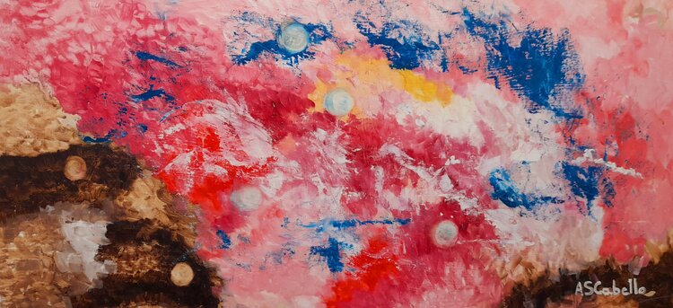 Esferas abstractas Antonio Sánchez Cabello