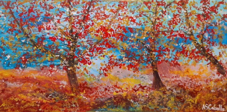 Arboreda en el campo Antonio Sánchez Cabello