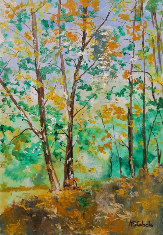 Bosque 45 Antonio Sánchez Cabello