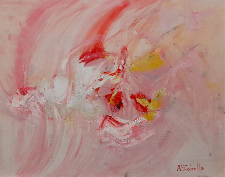 Abstracto  suave Antonio Sánchez Cabello