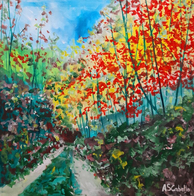 Caminos de bosques Antonio Sánchez Cabello