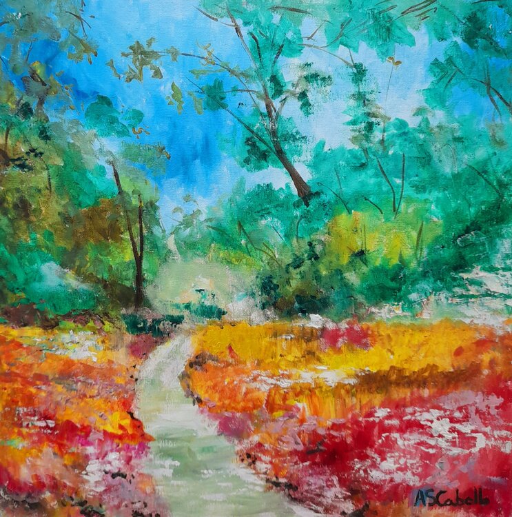 Paseo en el bosque Antonio Sánchez Cabello