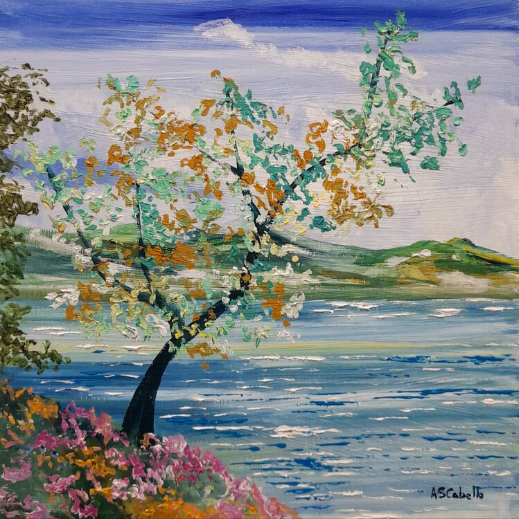 Primavera en el río Antonio Sánchez Cabello