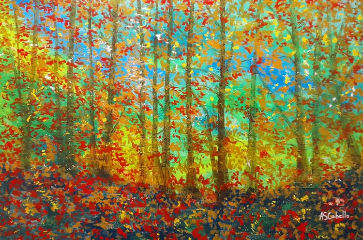 Vida en el bosque Antonio Sánchez Cabello