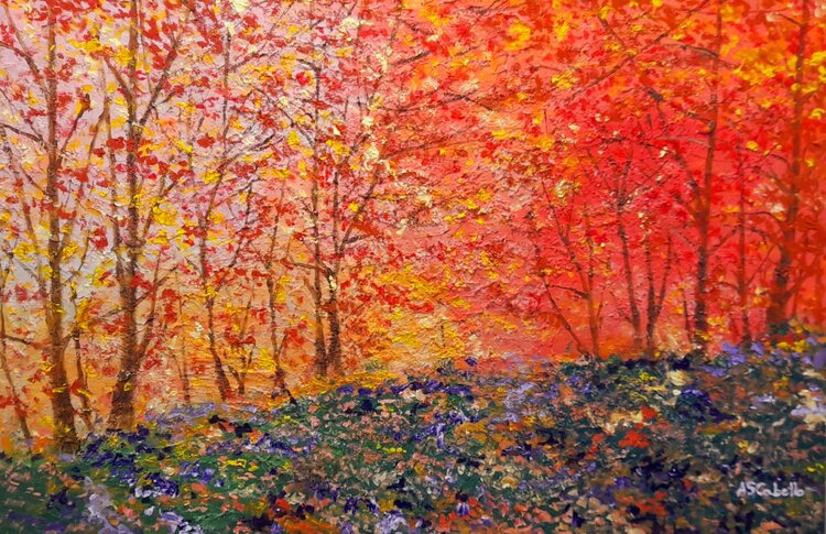 Vida en nuevo bosque Antonio Sánchez Cabello