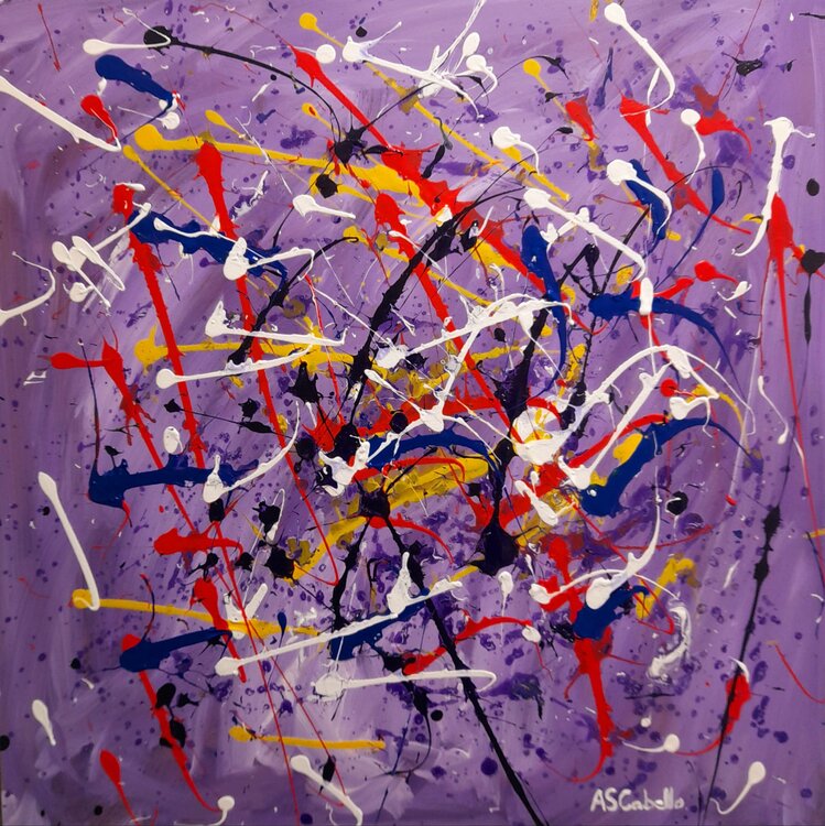 Cruzadas abstractas Antonio Sánchez Cabello