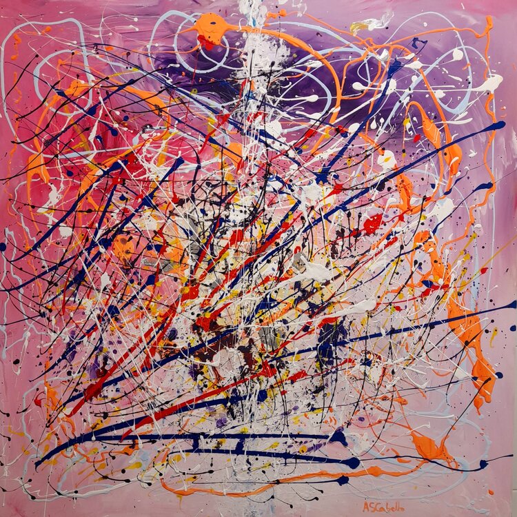 Vivencias abstractas Antonio Sánchez Cabello