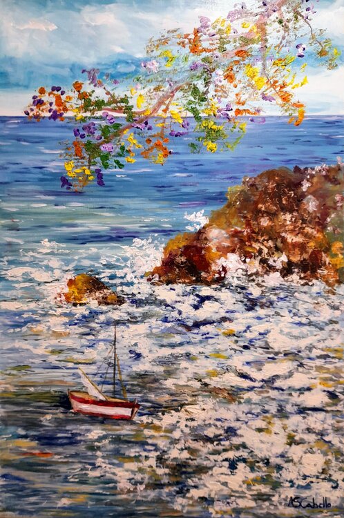 Primavera en el mar Antonio Sánchez Cabello