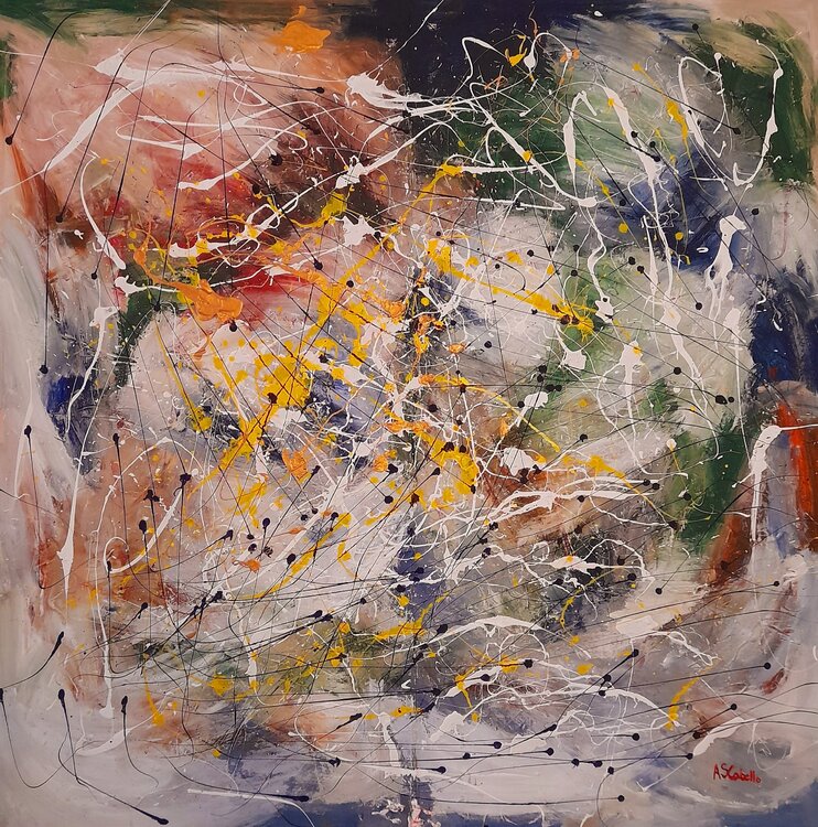 Sueños en la abstracción Antonio Sánchez Cabello