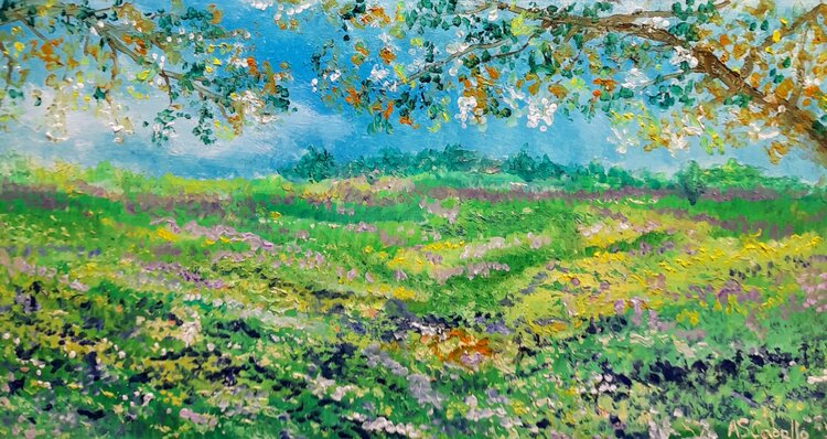 Nueva primavera en el prado Antonio Sánchez Cabello