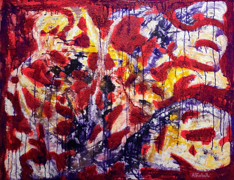 Imagenes abstractas Antonio Sánchez Cabello
