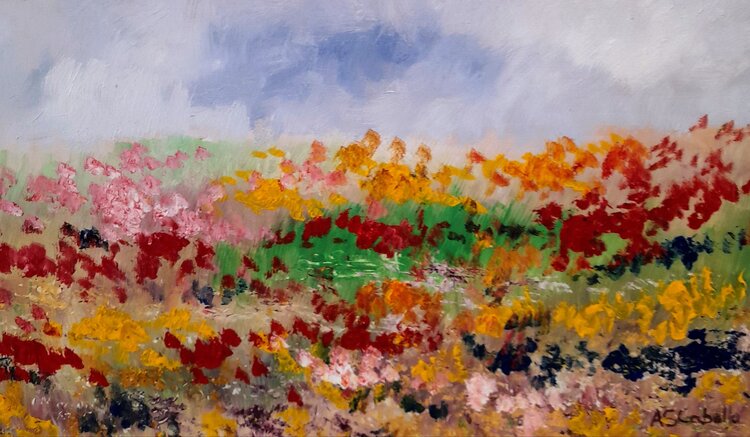 Nueva primavera en el prado Antonio Sánchez Cabello