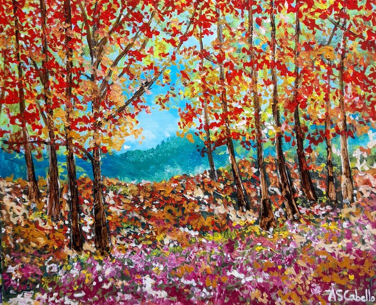 Luz y color en la primavera Antonio Sánchez Cabello