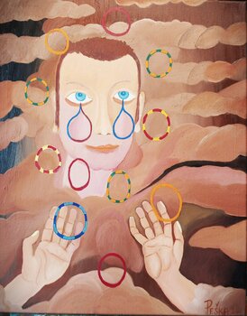 Circles under the eyes Vlastimil Peška