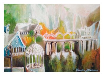 Rivendell view Giulia Mercuri