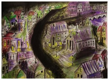 Lovecraft Arkham Giulia Mercuri