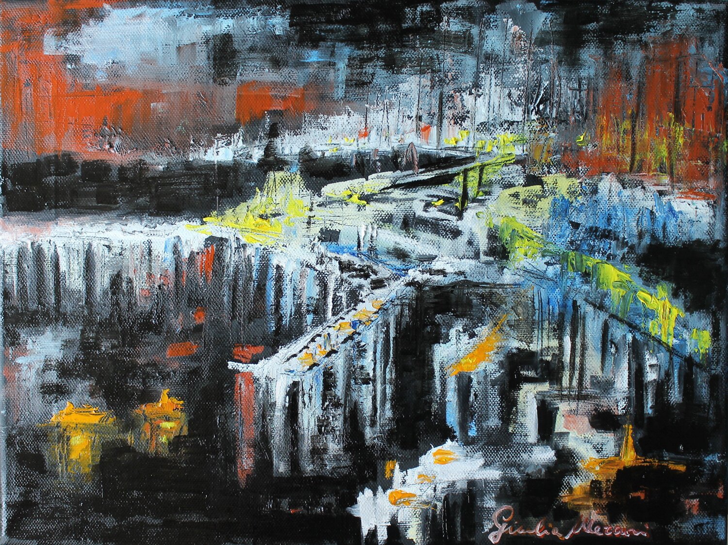 Night Volumes I: The Industrial Harbor by Giulia Mercuri (2022