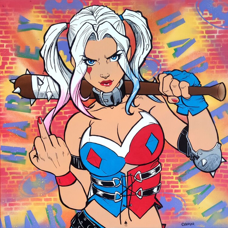 Harley Quinn Christian Berger