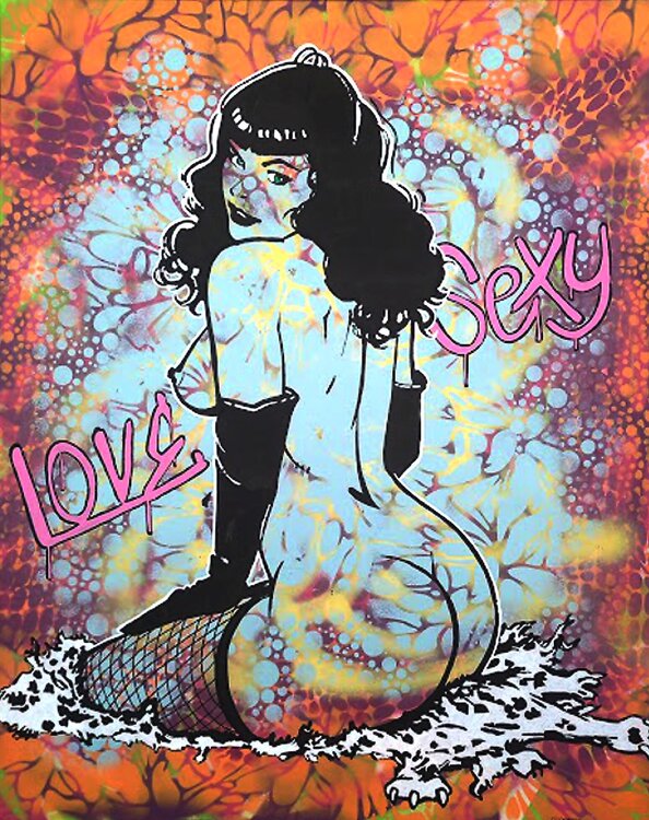 Betty, Love, Sexy Christian Berger