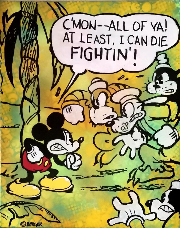 Die Fighting Christian Berger