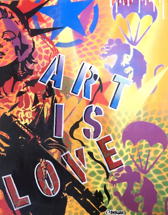 Art is Love Christian Berger