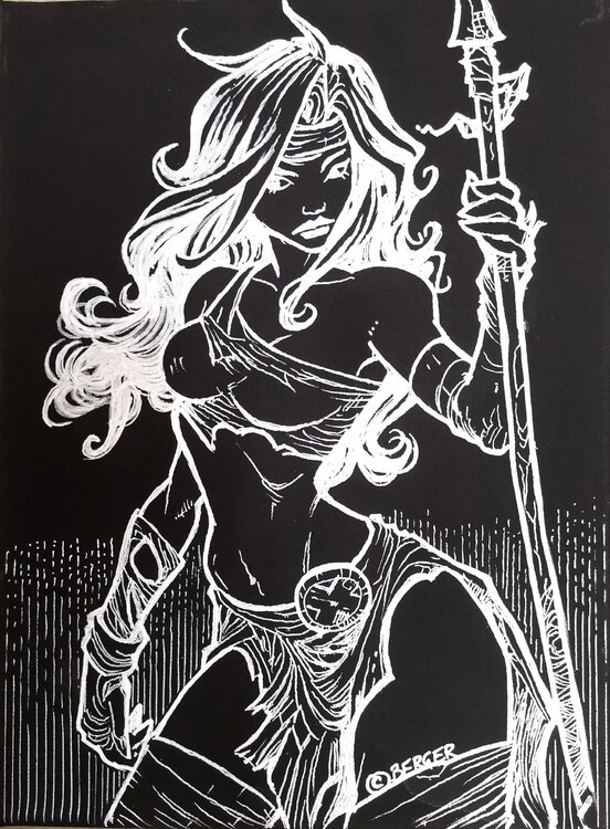 Warrioress Christian Berger