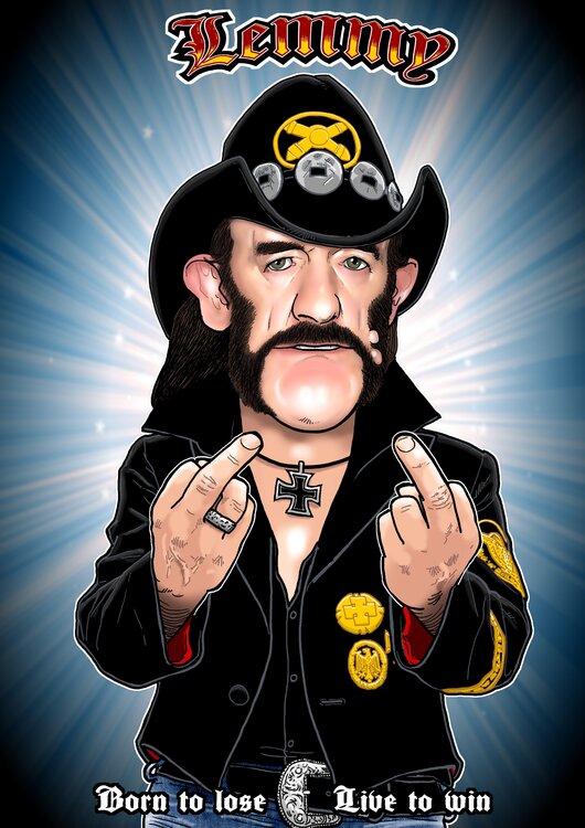 Lemmy Kilmister Christian Berger
