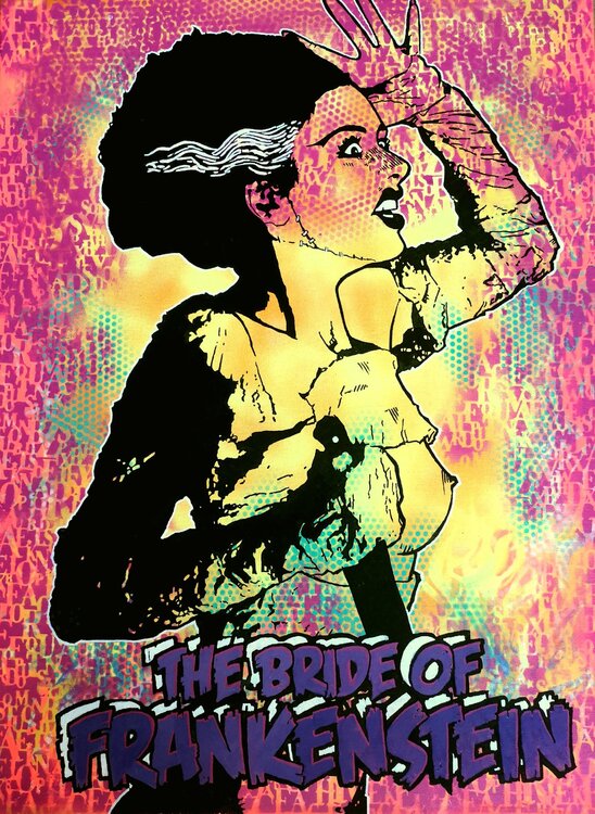 Bride of Frankenstein Christian Berger