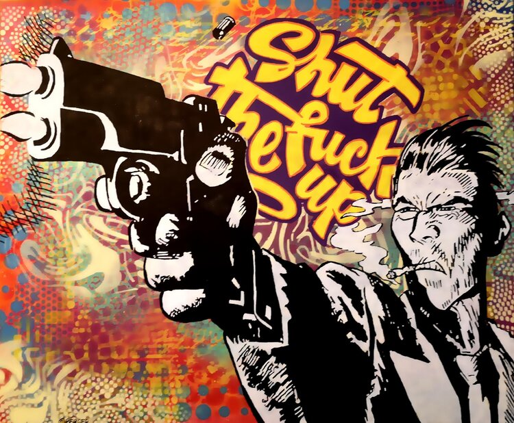 Shut the fu#* up! Christian Berger
