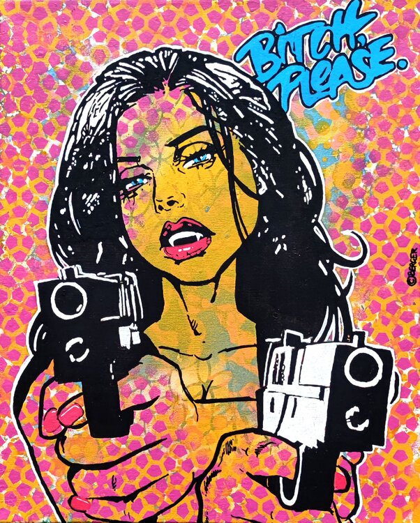 Bitch, please! Christian Berger