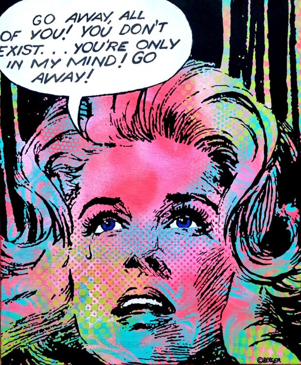 Go Away! Christian Berger