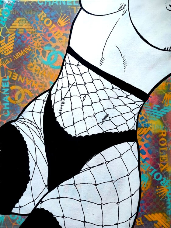 Fishnets Christian Berger