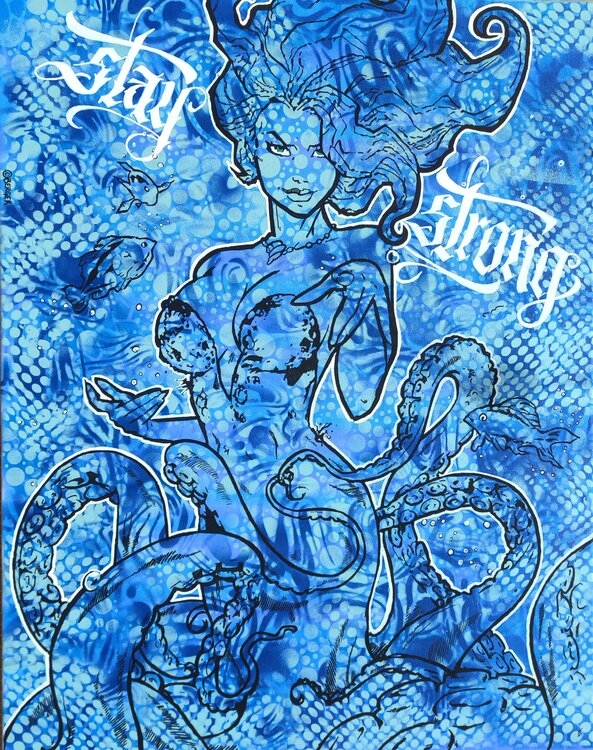 Mermaid / stay strong Christian Berger