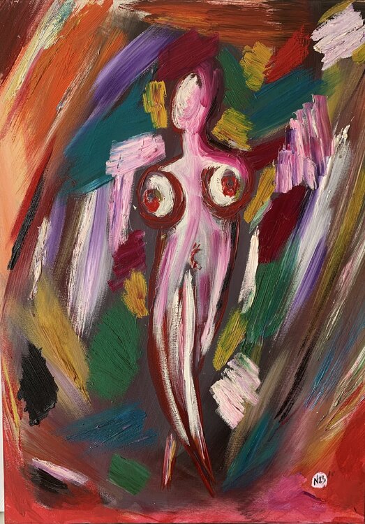 THE COLORS FO WOMAN Antonino Parrimuto