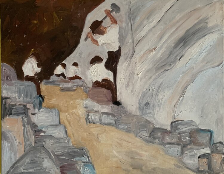 I LAVORATORI DELLA CAVA Antonino Parrimuto