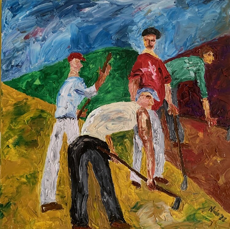 GIORNATA DI LAVORO IN CAMPAGNA Antonino Parrimuto