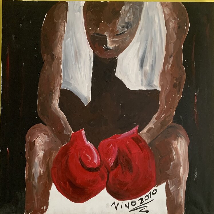 IL BOXER Antonino Parrimuto