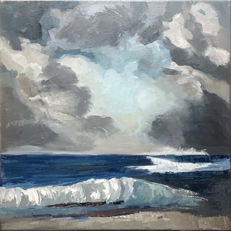 Dark Clouds are coming Ulli Schmitt