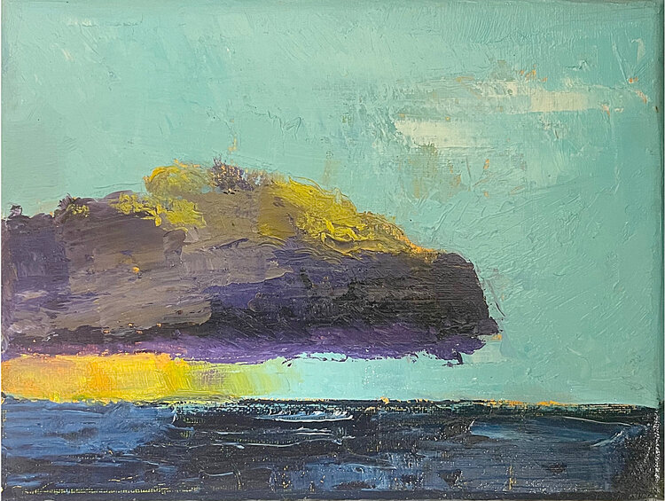 Purple Cloud Ulli Schmitt