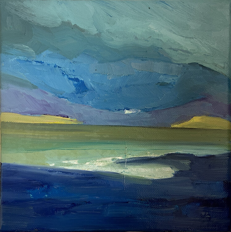 Blue Sky Ulli Schmitt