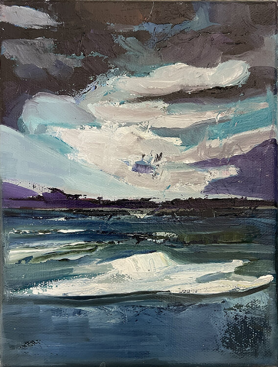 Purple Sky Ulli Schmitt