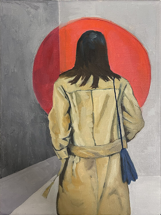 Red Circle Ulli Schmitt