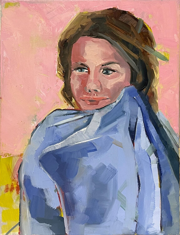 Sophie at the Beach Ulli Schmitt