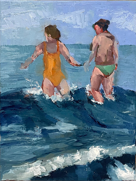 Walking the Waves Ulli Schmitt